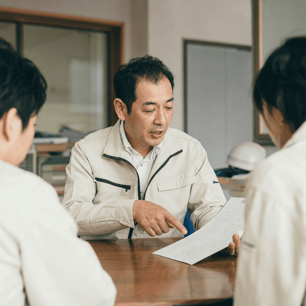 会議風景 · 採用担当者