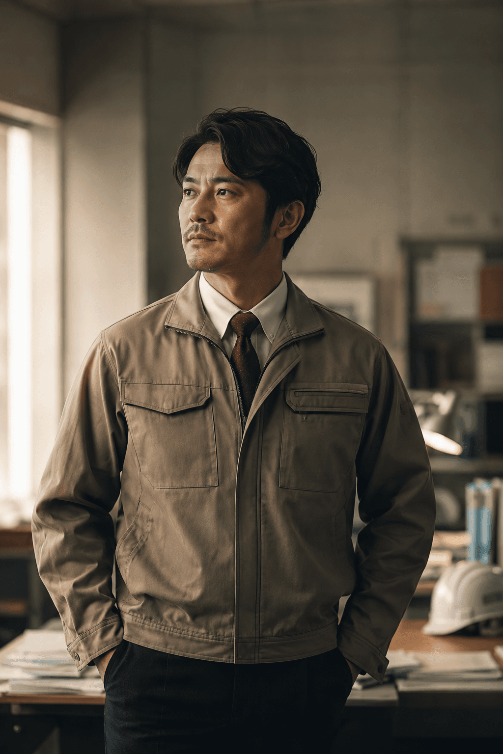 建設会社の採用担当者